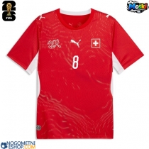 Moški Nogometni dresi Švica Remo Freuler #8 Domači SP 2026 Kratek Rokav